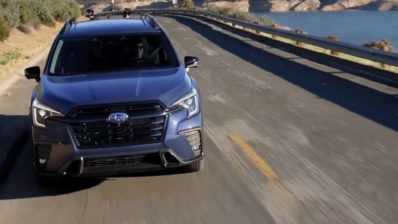 2023 subaru ascent recall aa