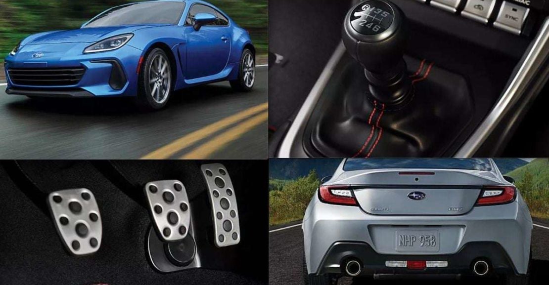 2023 subaru brz manual with eyesight