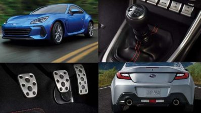 2023 subaru brz manual with eyesight