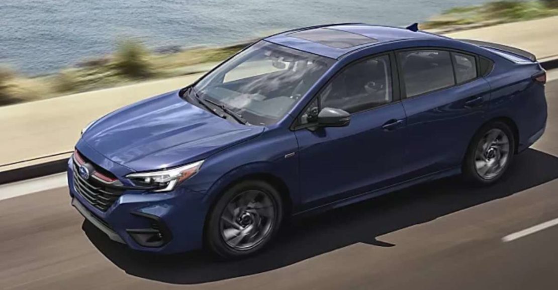 2023 subaru legacy drop