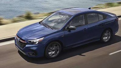 2023 subaru legacy drop