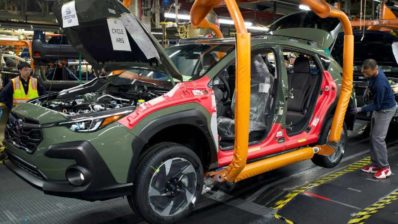 2024 subaru crosstrek u.s. factory