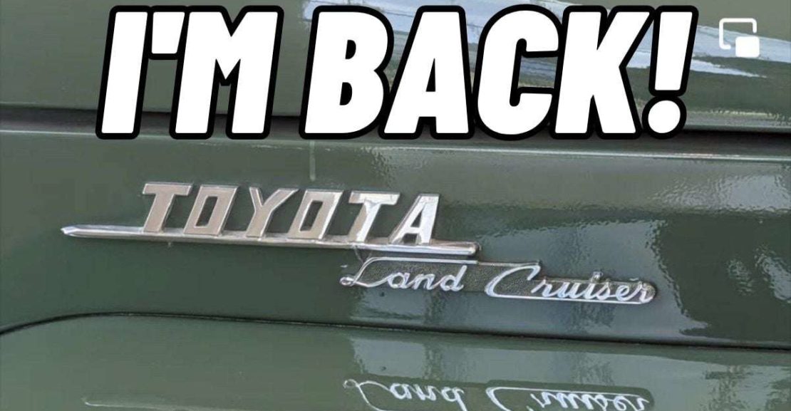 2024 toyota land cruiser teaser green land cruiser