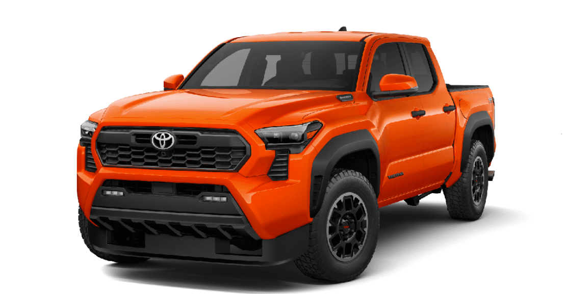 2024 toyota tacoma trd off road solar octane front end