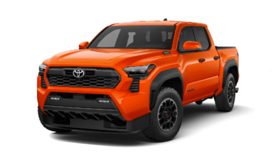 2024 toyota tacoma trd off road solar octane front end