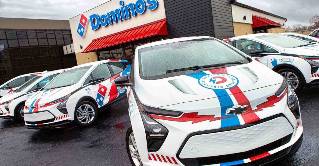 dominos chevy bolt evs 01 1 0