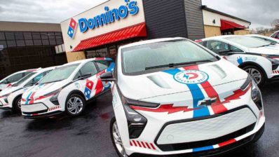 dominos chevy bolt evs 01 1 0