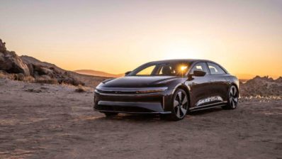 lucid air grand touring performance 2