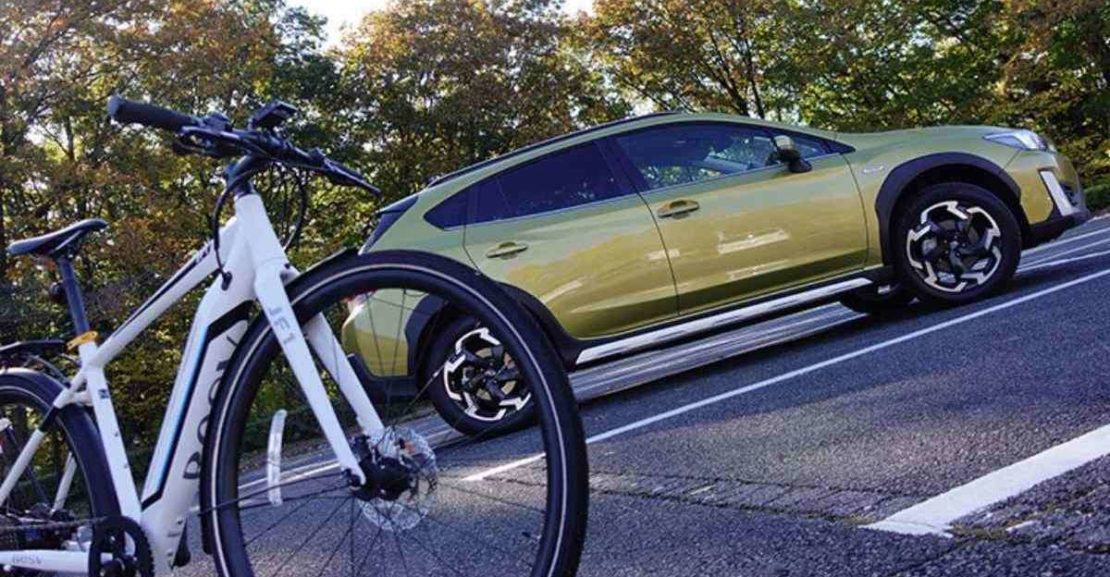 subaru and iihs bicycle study