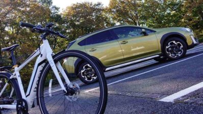 subaru and iihs bicycle study