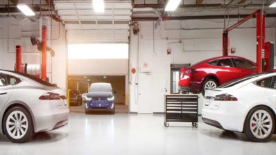 tesla battery replacement