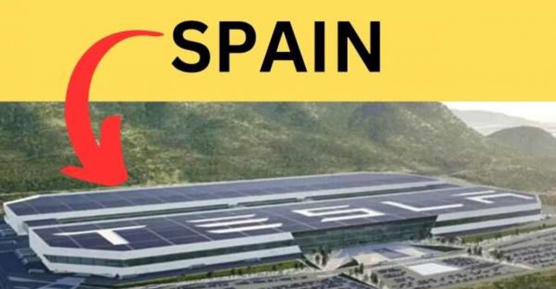 tesla gigafactory spain