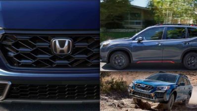 2023 honda cr v vs subaru forester outback