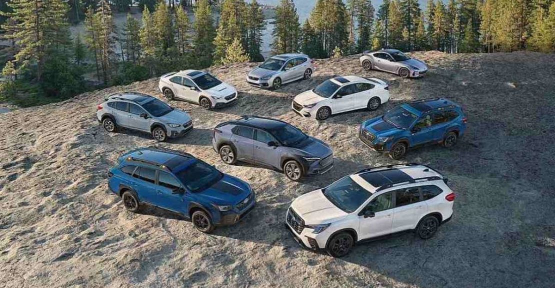 2023 subaru lineup 0