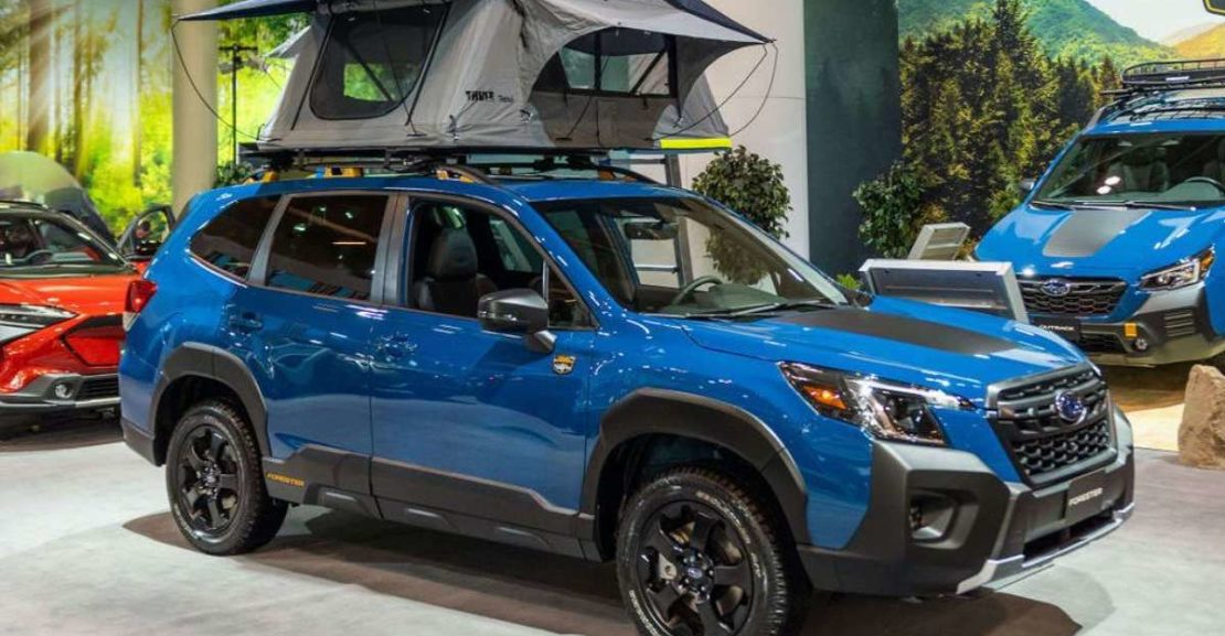 2023 subaru outback camping