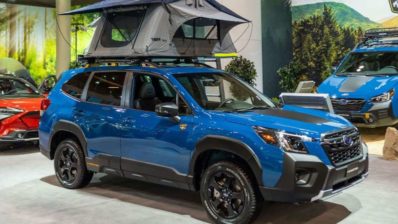 2023 subaru outback camping