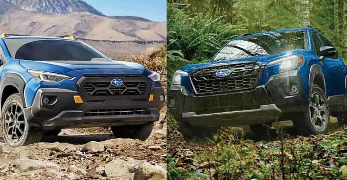 2024 crosstrek wilderness vs forester wilderness