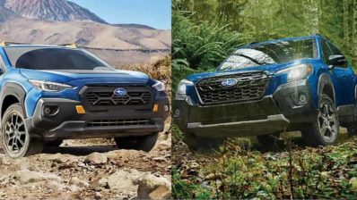 2024 crosstrek wilderness vs forester wilderness