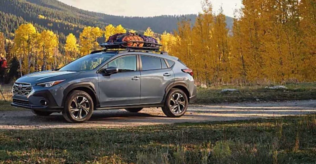 2024 subaru crosstrek coclors