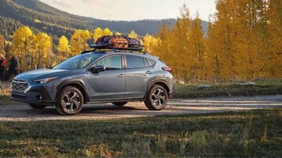 2024 subaru crosstrek coclors