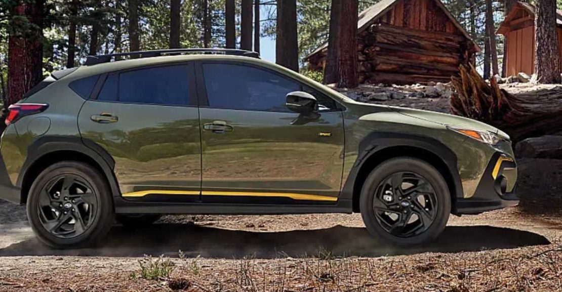 2024 subaru crosstrek production