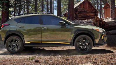 2024 subaru crosstrek production