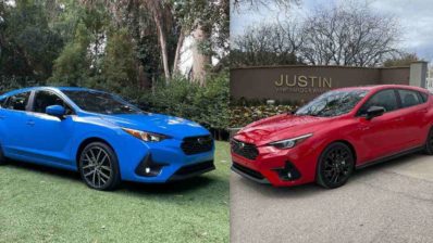 2024 subaru impreza rs vs. sport