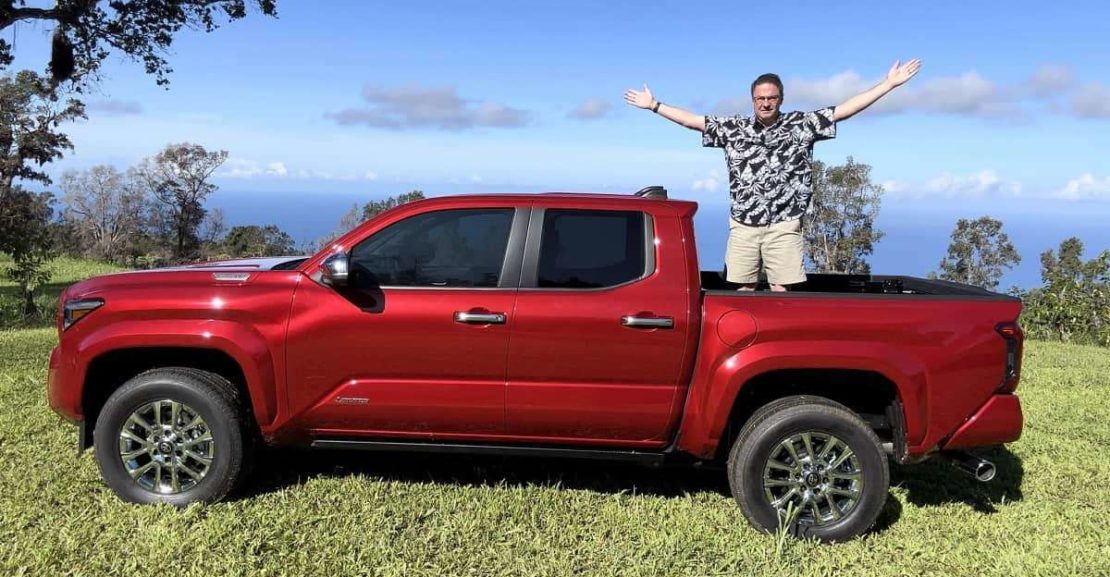 2024 toyota tacoma limited supersonic red