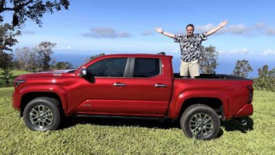 2024 toyota tacoma limited supersonic red