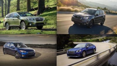 iihs subaru used models best for teens