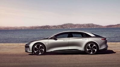 lucid air touring side 0