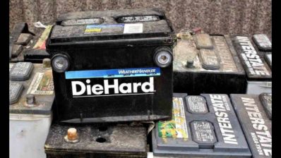 resurrecting old car batteries