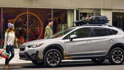 subaru crosstrek best for college students