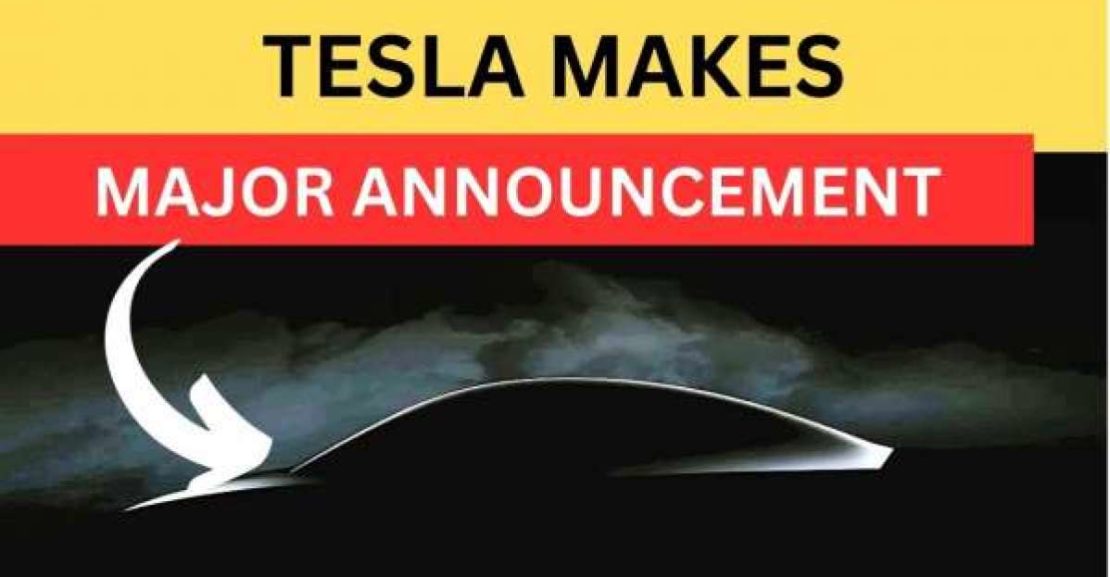 tesla makes a major model 3 announcement