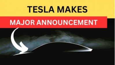 tesla makes a major model 3 announcement