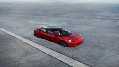 tesla model 3 complete redesign by tesla