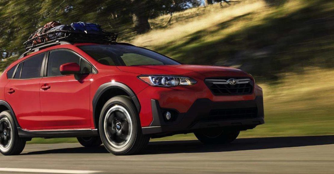 2023 subaru crosstrek cools off