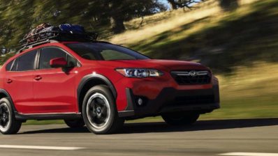 2023 subaru crosstrek cools off