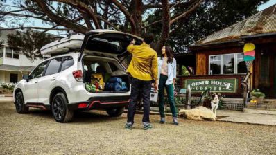 2023 subaru forester cargo