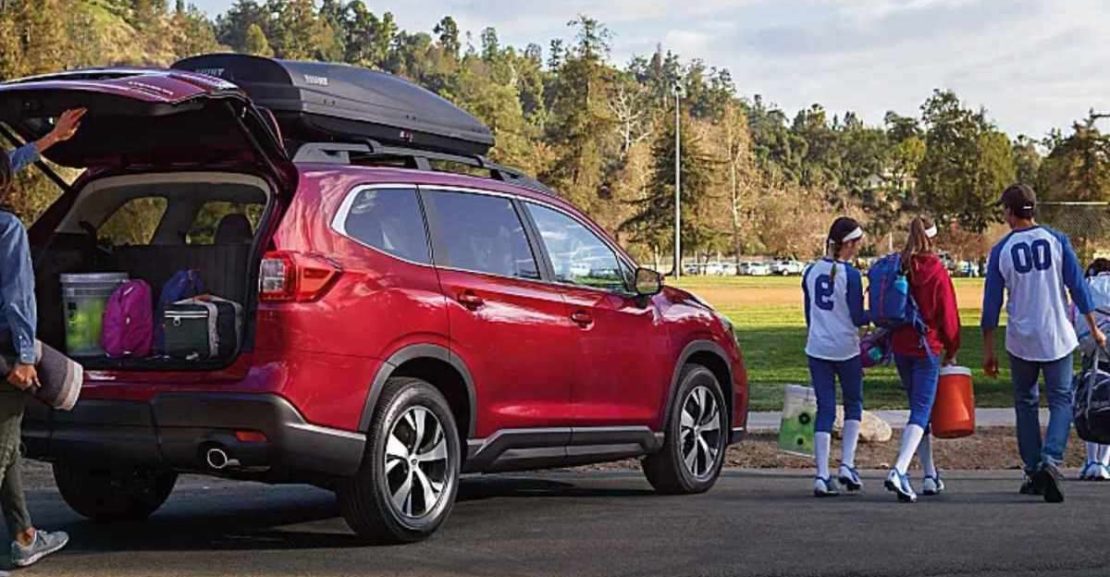 2023 subaru outback ascent cargo