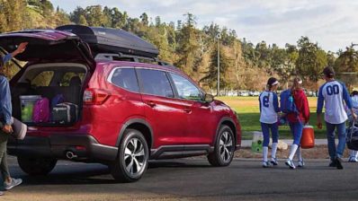 2023 subaru outback ascent cargo