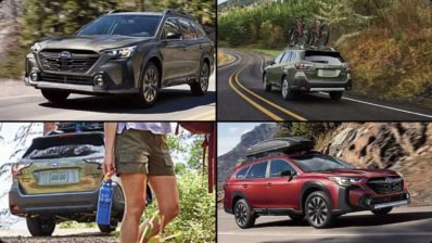 2023 subaru outback best family suv