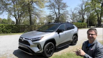 2023 toyota rav4 hybrid xse silver sky metallic 0