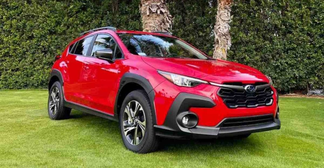 2024 subaru crosstrek hybrid