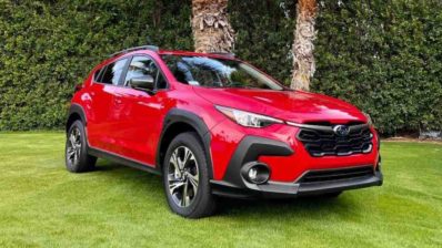 2024 subaru crosstrek hybrid