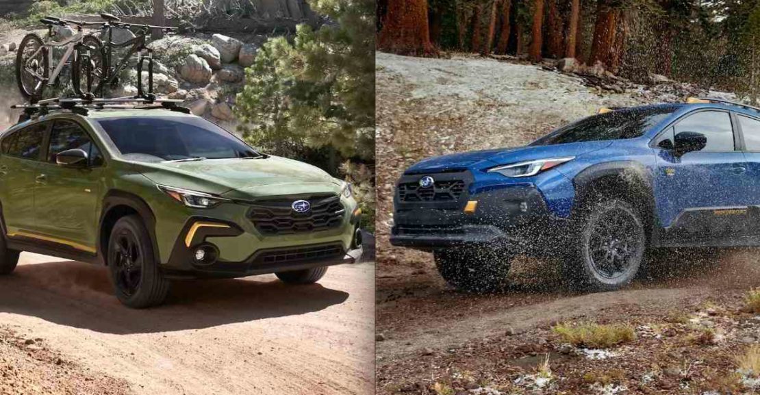 2024 subaru crosstrek sport vs. wilderness