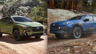 2024 subaru crosstrek sport vs. wilderness