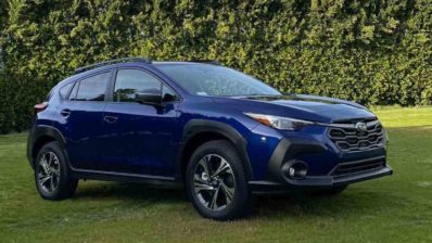 2024 subaru crosstrek vs competition