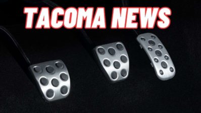 2024 toyota tacoma six speed manual transmission