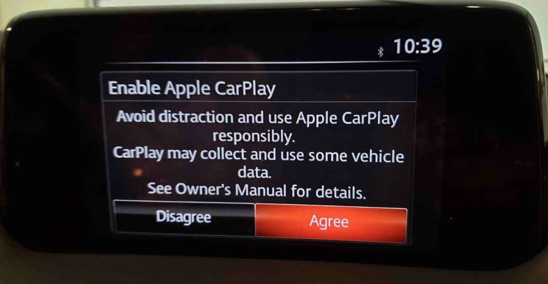 mazda cx 5 apple carplay 1